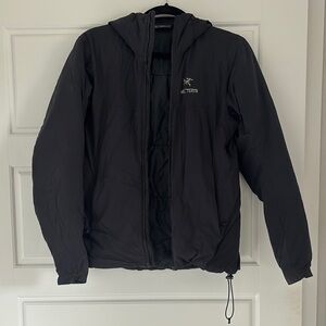 Arc'teryx Black Performance Jacket with Hood